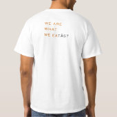 好みの低いワイシャツ Tシャツ (裏面)