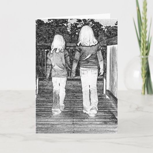 好みの友達 カード (正面)