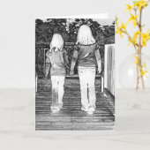 好みの友達 カード (黄色い花)