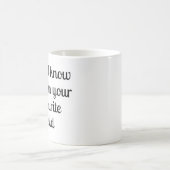 好みの子供 コーヒーマグカップ (中央)