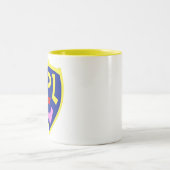 好みの盾 ツートーンマグカップ (中央)