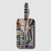 好みの荷物のラベルのための旅行 ラゲッジタグ (正面縦)