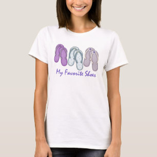 好みはティーに蹄鉄を打ちます Tシャツ