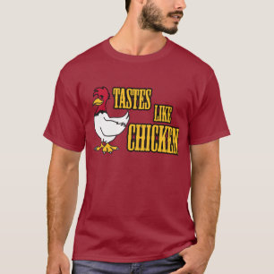 好みは鶏のTシャツを好みます Tシャツ