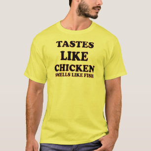 好みは鶏を好みます Tシャツ