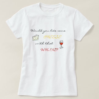 好みますそのすすり泣きを用いるチーズをか。 Tシャツ