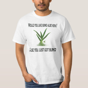 好みますアロエヴィエラをか。 Tシャツ