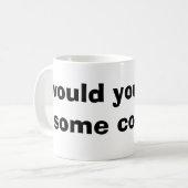 好みますコーヒーを コーヒーマグカップ (正面左)