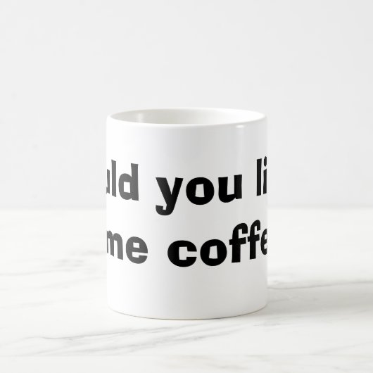 好みますコーヒーを コーヒーマグカップ (中央)
