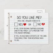 好みます私をか。 郵便はがき シーズンポストカード (正面/裏面)