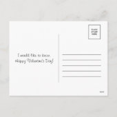 好みます私をか。 郵便はがき シーズンポストカード (裏面)