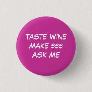 好みWineMake Ask私 缶バッジ