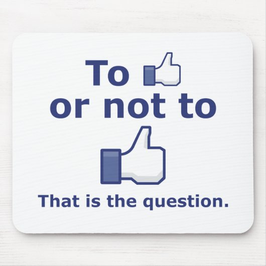 好むか、または好まないため マウスパッド (正面)