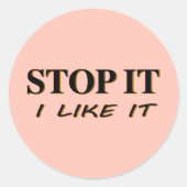 好ストップい ラウンドシール (正面)