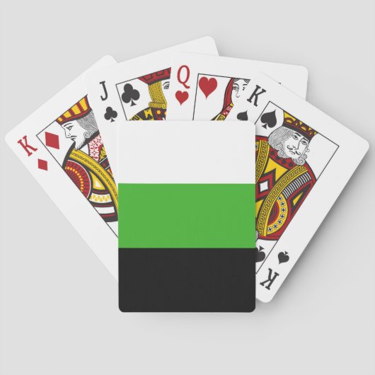 好中球プライド遊国旗のカード トランプ (裏面)