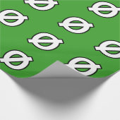 好中球同定シンボル ラッピングペーパー (角)