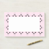 好奇心おもしろいに満ちた目 ポストイット (デスク)