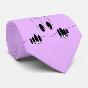 好奇心おもしろいアイズネックタイ幸せスマイル ネクタイ