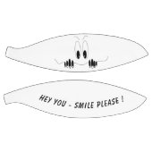 好奇心おもしろい眼付きバスケットボール – スマイル バスケットボール (パネル)