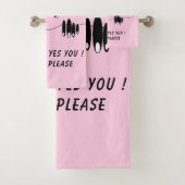 好奇心おもしろい眼付きバスタオル – スマイル バスタオルセット (インサイチュ)