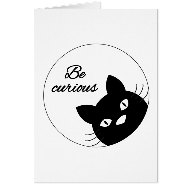 好奇心が強いがあって下さい (正面)