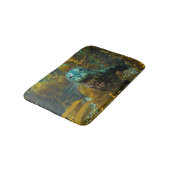 好奇心が強いアザラシのケルプの森林|サンタ・バーバラ バスマット (アングル)