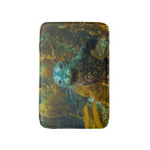 好奇心が強いアザラシのケルプの森林|サンタ・バーバラ バスマット (正面縦)