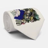 好奇心が強いアリスの~のタイの不思議の国 ネクタイ (ロール)