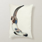 好奇心が強いカワウソ2003年 アクセントクッション (裏面(縦))