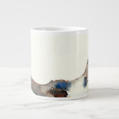 好奇心が強いカワウソ2003年 ジャンボコーヒーマグカップ (正面)