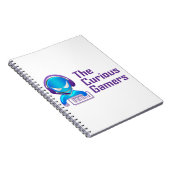 好奇心が強いゲーマーのノート ノートブック (右側)