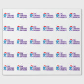 好奇心が強いゲーマーの包装紙 ラッピングペーパー (フラット)