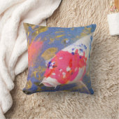 好奇心が強いコイ クッション (ブランケット)