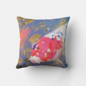 好奇心が強いコイ クッション (裏面)