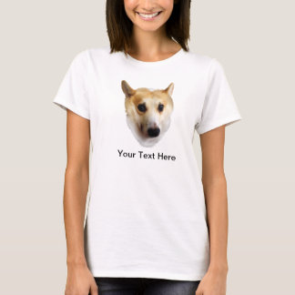 好奇心が強いコーギー Tシャツ