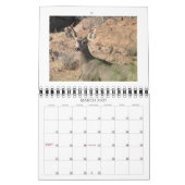 好奇心が強いシカのカレンダー カレンダー (3月 2027)