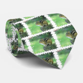 好奇心が強いシマリスのネクタイ ネクタイ (ロール)