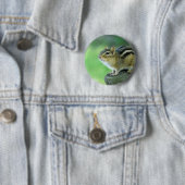 好奇心が強いシマリスPin 缶バッジ (インサイチュ)