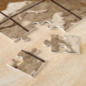 好奇心が強いヤギ-パズル ジグソーパズル (側面)