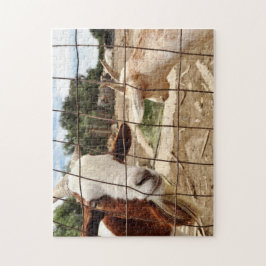 好奇心が強いヤギ-パズル ジグソーパズル