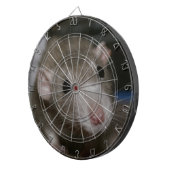 好奇心が強いラット ダーツボード (正面右)