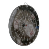 好奇心が強いラット ダーツボード (正面左)