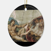 好奇心が強い神 セラミックオーナメント (左)