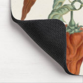 「好奇心が強い草」からのコンフリー、1782年(色の英語 マウスパッド (コーナー)