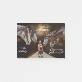 好奇心が強い馬 ポストイット