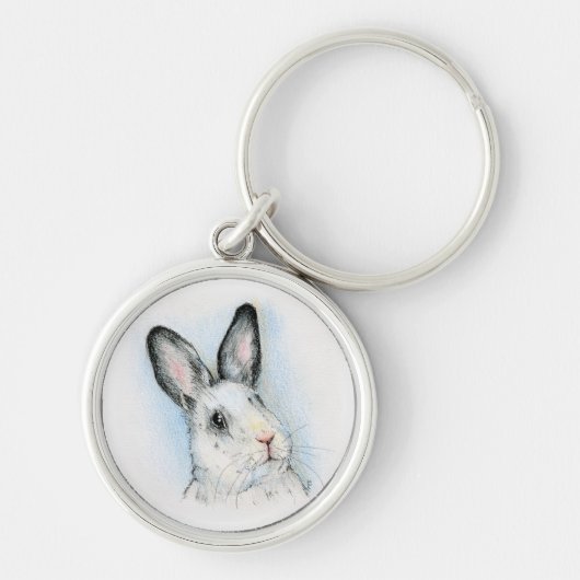 好奇心が強い キーホルダー (正面)