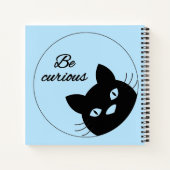 好奇心が強い ノートブック (裏面)