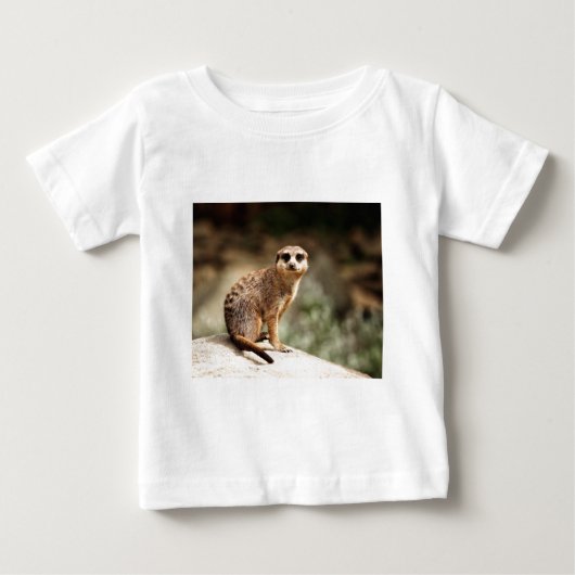 好奇心が強い ベビーTシャツ (正面)