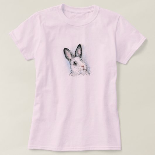 好奇心が強い Tシャツ (デザイン正面)