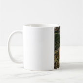 好奇心が強いKangarooo コーヒーマグカップ (左)